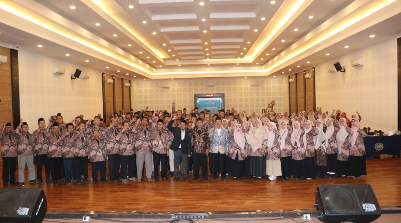 Tingkatkan Kepercayaan Publik, Rakor FKKS SMA Muhammadiyah Jateng Fokus Strategi Tambah Siswa Baru